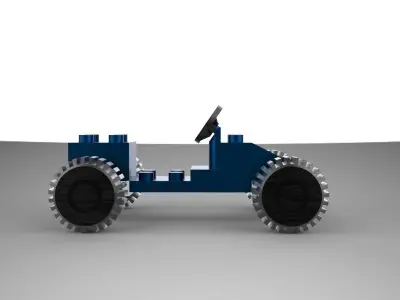 lego-toy 3D model