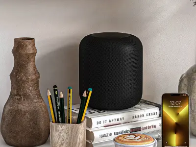 Decorative set 12 3D model