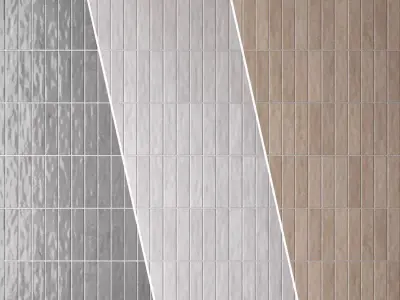Tile Cloe Ceramic Rectangle - Set 21  Texture