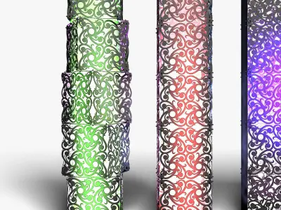 Stage Decor 10 3D model