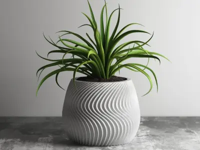 vase pot planter 3d print 871  3D print model