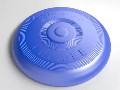 Frisbee 3D model