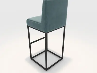 Bar Stool 40 3D model