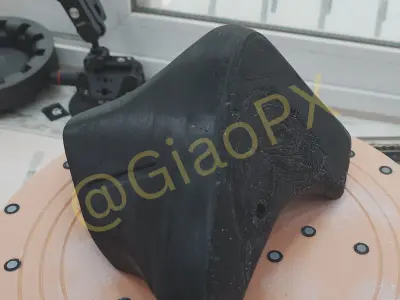 Subaru Impreza GC8 Front Aero Guard 3D Scanned Model 3D print model
