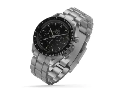 Omega Speedmaster Professional Moonwatch 3D model