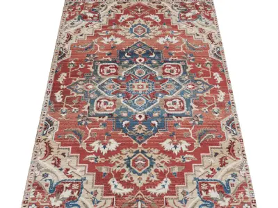 Rug Set 843 3D model