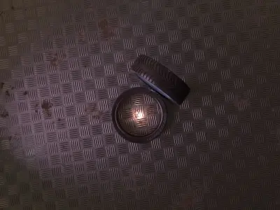 Winter tire 3D model