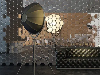 Seletti Mirrorized Mirror 3D model