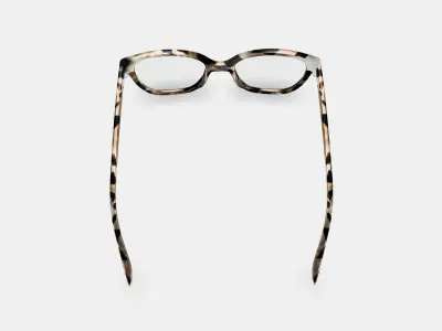 Correct Eyeglasses in Ecru Tortoise 3D model