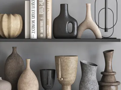 decorative set-03 3D model