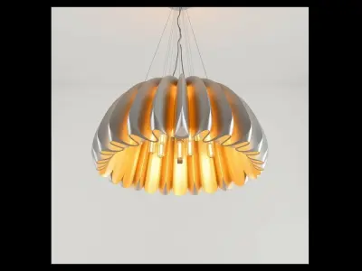 Sculptural Glow Series Low-poly 3D model