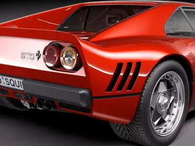 Ferrari 288 GTO 1984-1987 3D model
