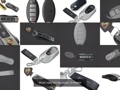 Smart keys for cars pack