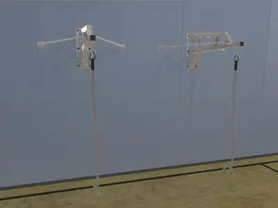 Bracket  rope 3D model