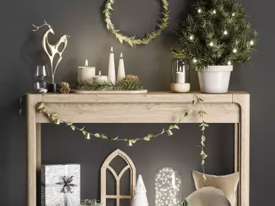 Christmas Decoration06 3D model