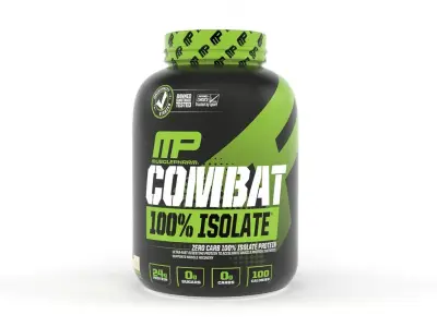 Protein Powder Combat 3D model