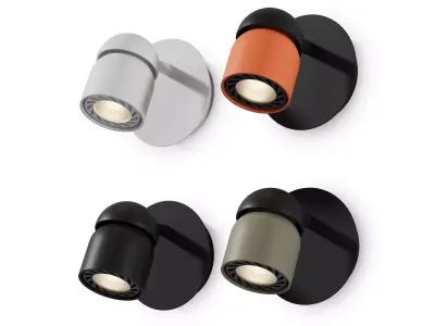 Wall spot Faro Barcelona Coco 3D model