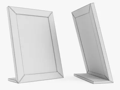 Photo Frame 3D model
