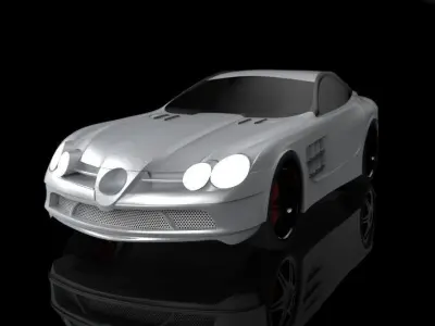 Mercedes SLR  3D model