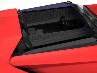 Volkswagen GTI Roadster 3D model