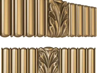Moulding for cnc 3D model