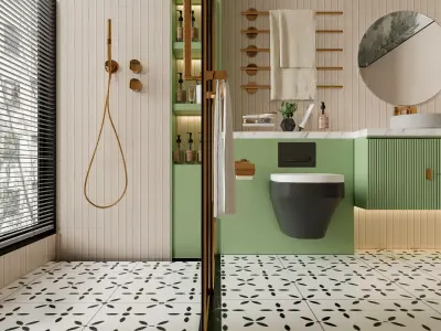 Bathroom 42 3D model