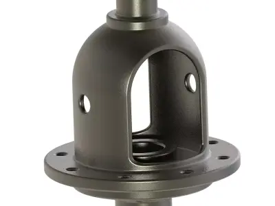 Automotive Differential Case 3D print model