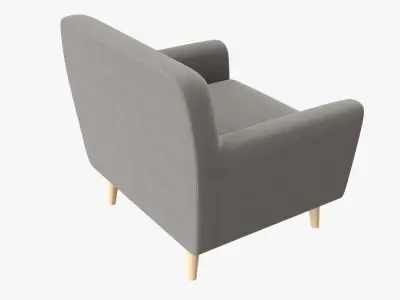 Armchair 13 3D model