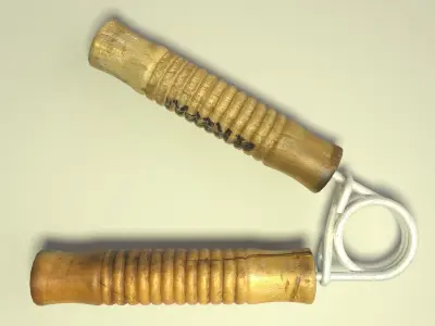 Low-Poly model of Expander with texture Low-poly 3D model
