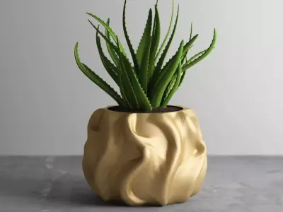 vase 3d print 553 3D print model