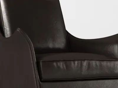 Flexform Boss Chair 3D model