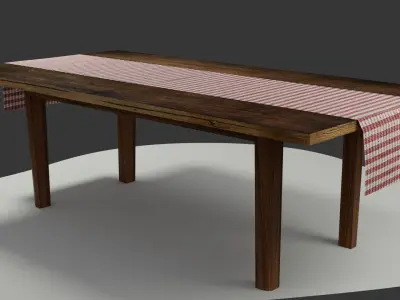 Interior Pack vol01 Low-poly 3D model