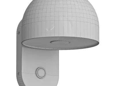 Bowee W3 Wall Sconce 3D model