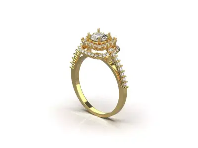 ring code 40 3D print model
