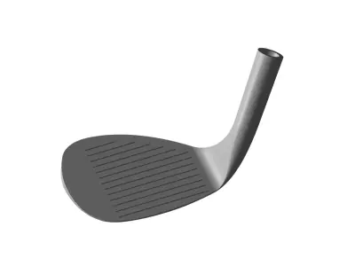 golf club 3D model