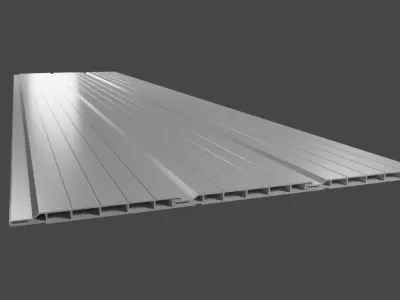 PVC Liner - Forro Low-poly 3D model