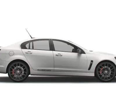 HSV Clubsport Gen F 2015 3D model