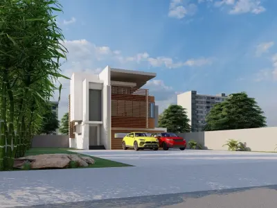 House skp 3D model