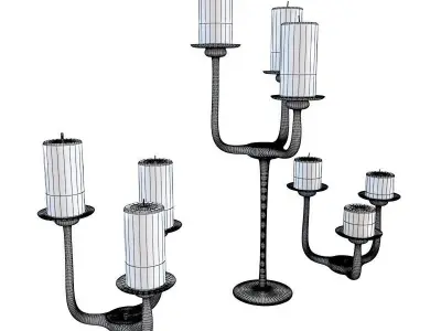 Global Views - Pulled C Abra 3D model