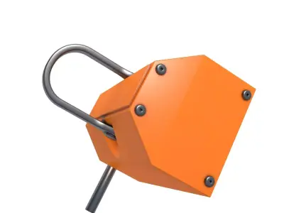 Lifting Magnet 3D model