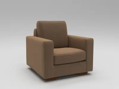 Arcade sofa 3D model