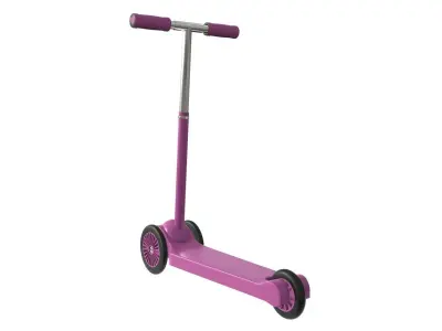 Scooter children 3D model