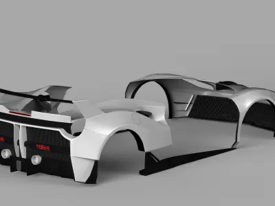 Ferrari 488 GTB Misha Design 3D model