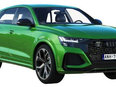 Audi RS Q8 3D model