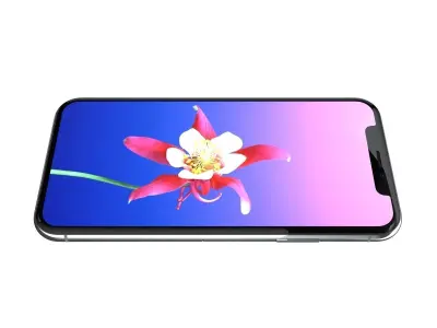 Apple iPhone X iPhone 10 All Colors  3D model