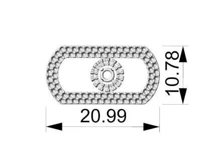 Pendant 2024-005 so move 3D print model