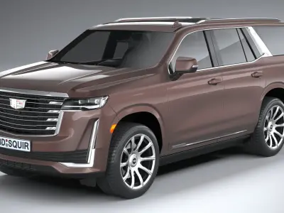 Cadillac Escalade CG 2021 3D model