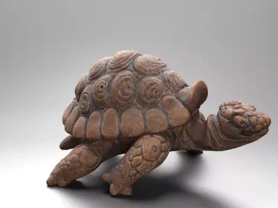Tortoise Photoscan 3D model