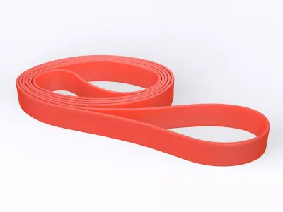 Resistance Band 3D model