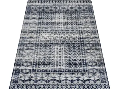 Rug Set 539 3D model
